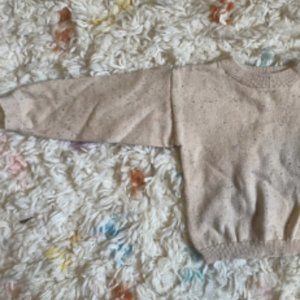 Mila & Co Speckled Cream Sweater
